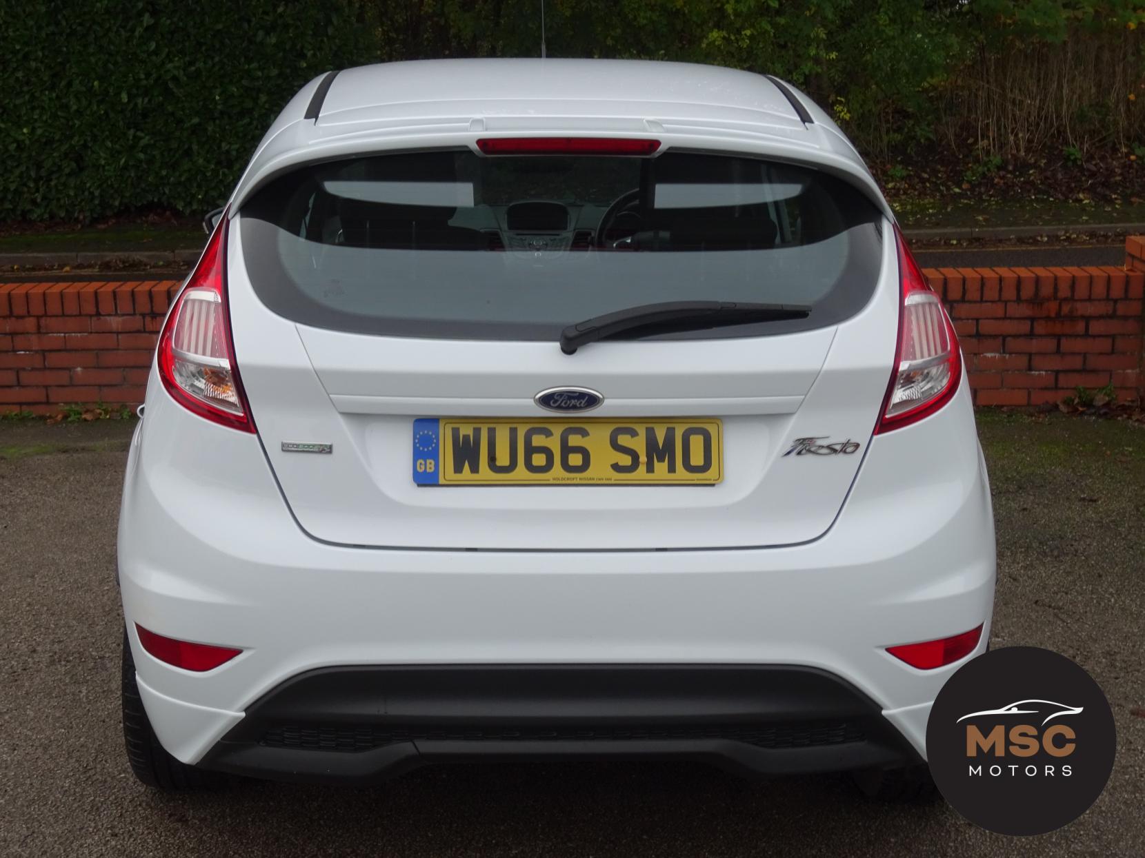 Ford Fiesta 1.0T EcoBoost ST-Line Hatchback 3dr Petrol Manual Euro 6 (s/s) (125 ps)