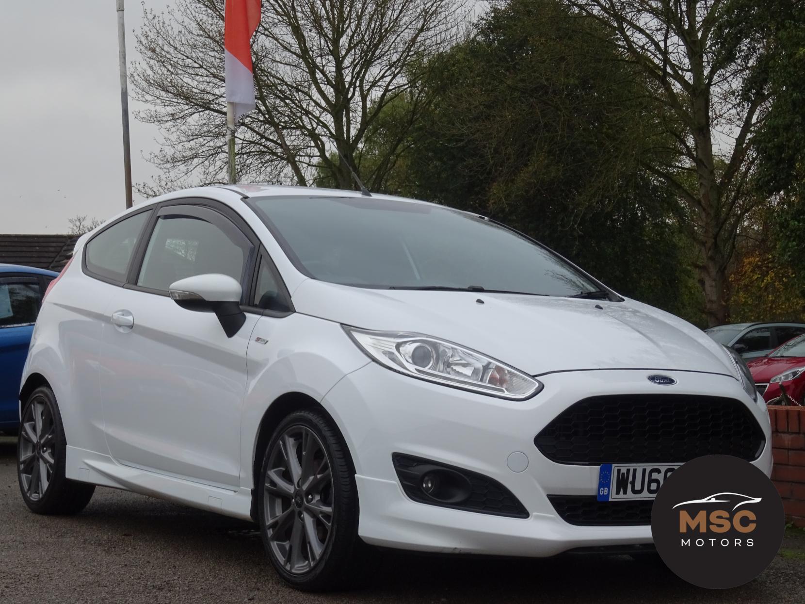 Ford Fiesta 1.0T EcoBoost ST-Line Hatchback 3dr Petrol Manual Euro 6 (s/s) (125 ps)