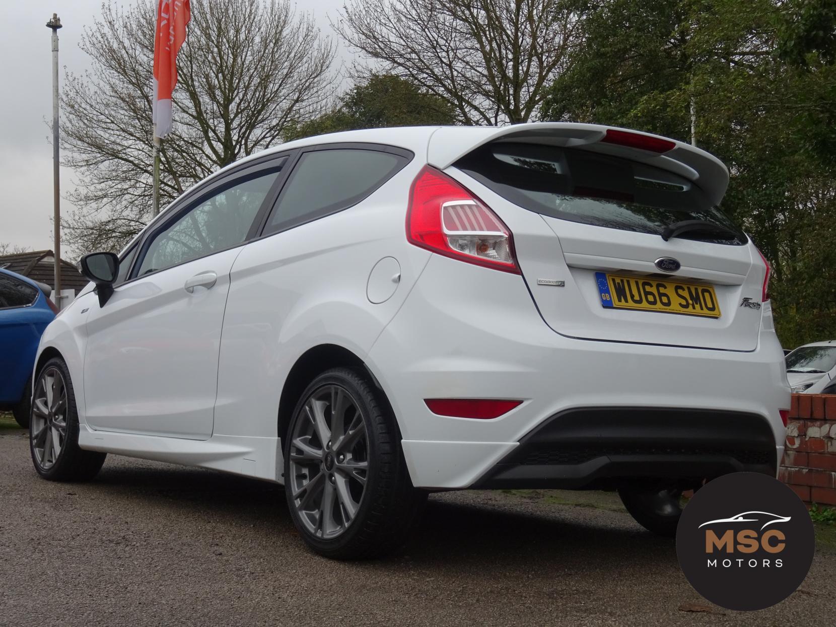 Ford Fiesta 1.0T EcoBoost ST-Line Hatchback 3dr Petrol Manual Euro 6 (s/s) (125 ps)