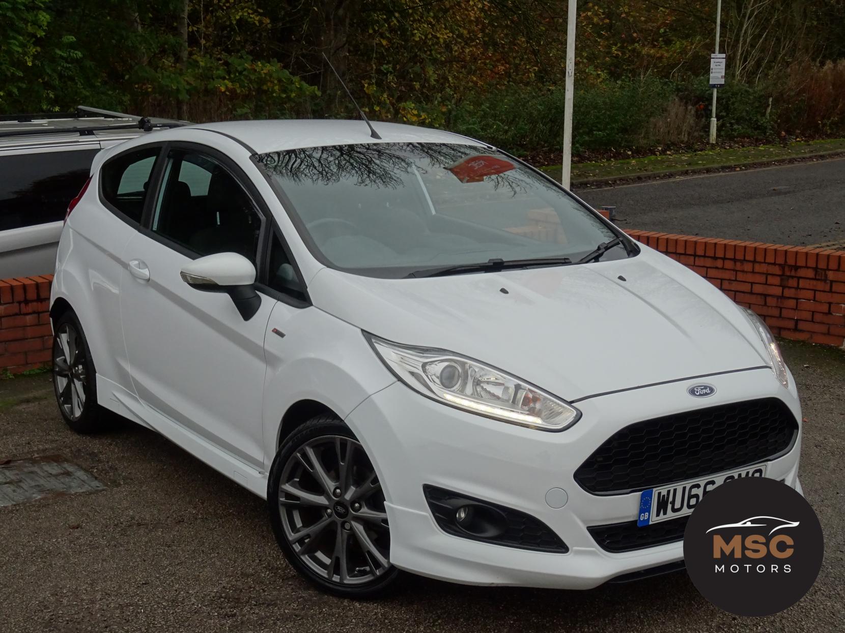 Ford Fiesta 1.0T EcoBoost ST-Line Hatchback 3dr Petrol Manual Euro 6 (s/s) (125 ps)