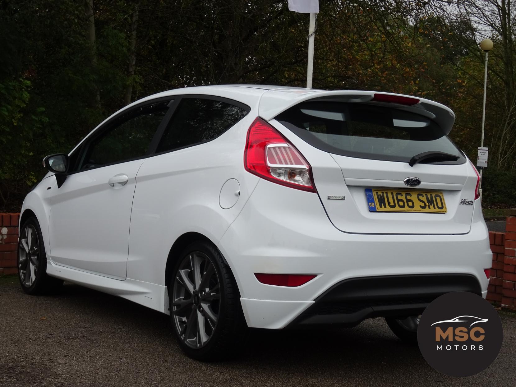 Ford Fiesta 1.0T EcoBoost ST-Line Hatchback 3dr Petrol Manual Euro 6 (s/s) (125 ps)