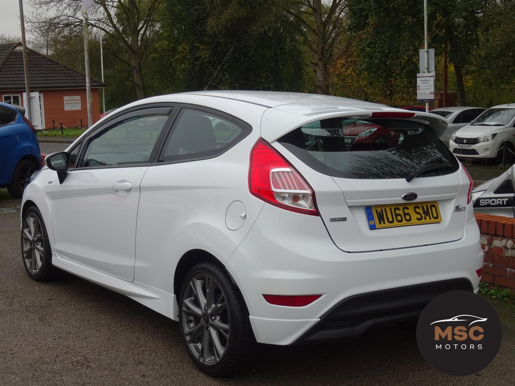 Ford Fiesta 1.0T EcoBoost ST-Line Hatchback 3dr Petrol Manual Euro 6 (s/s) (125 ps)