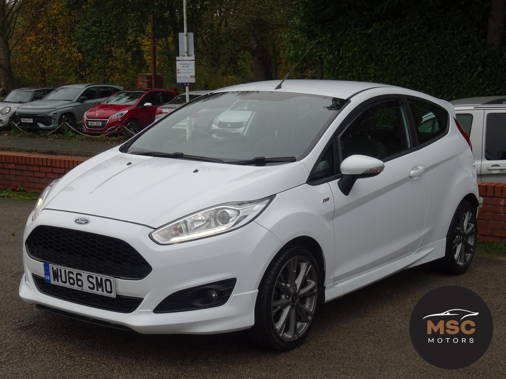 Ford Fiesta 1.0T EcoBoost ST-Line Hatchback 3dr Petrol Manual Euro 6 (s/s) (125 ps)