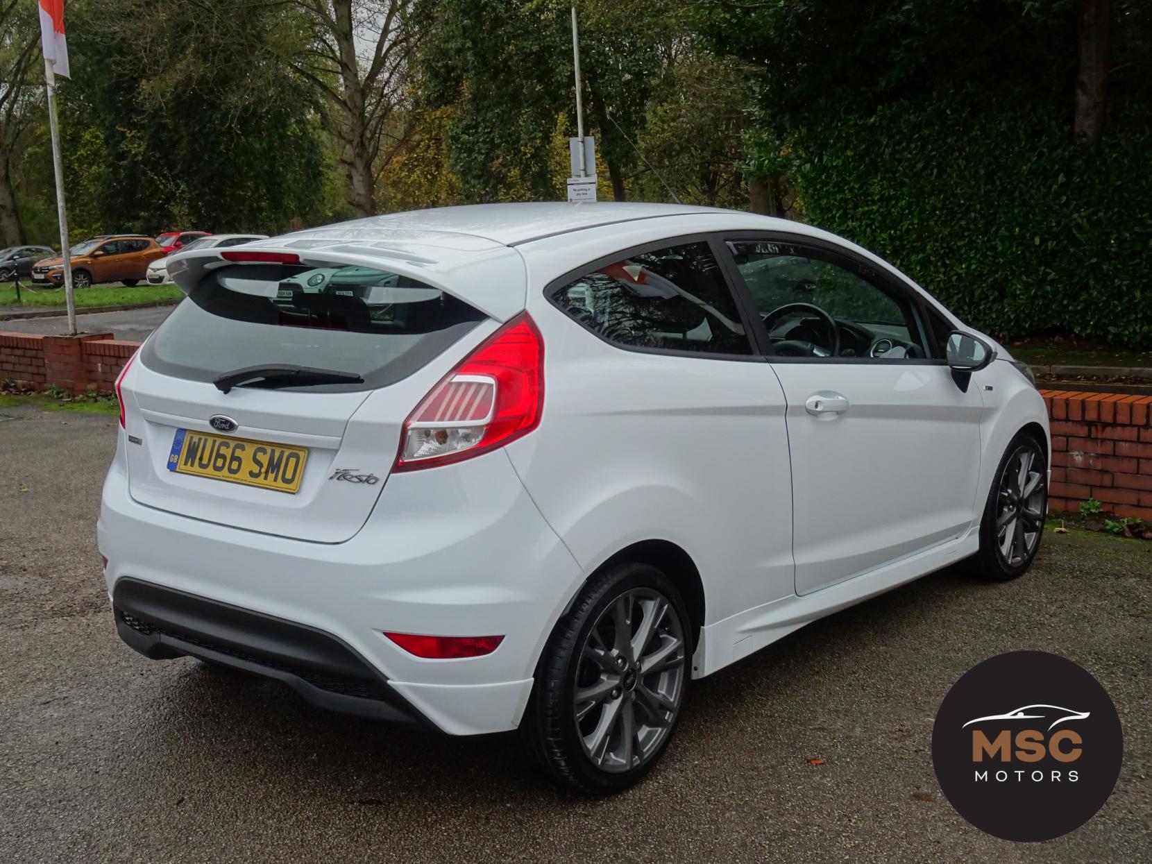 Ford Fiesta 1.0T EcoBoost ST-Line Hatchback 3dr Petrol Manual Euro 6 (s/s) (125 ps)