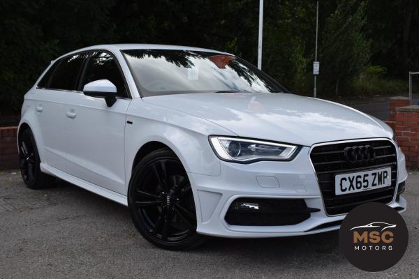 Audi A3 1.6 TDI S line Sportback 5dr Diesel Manual Euro 6 (s/s) (110 ps)