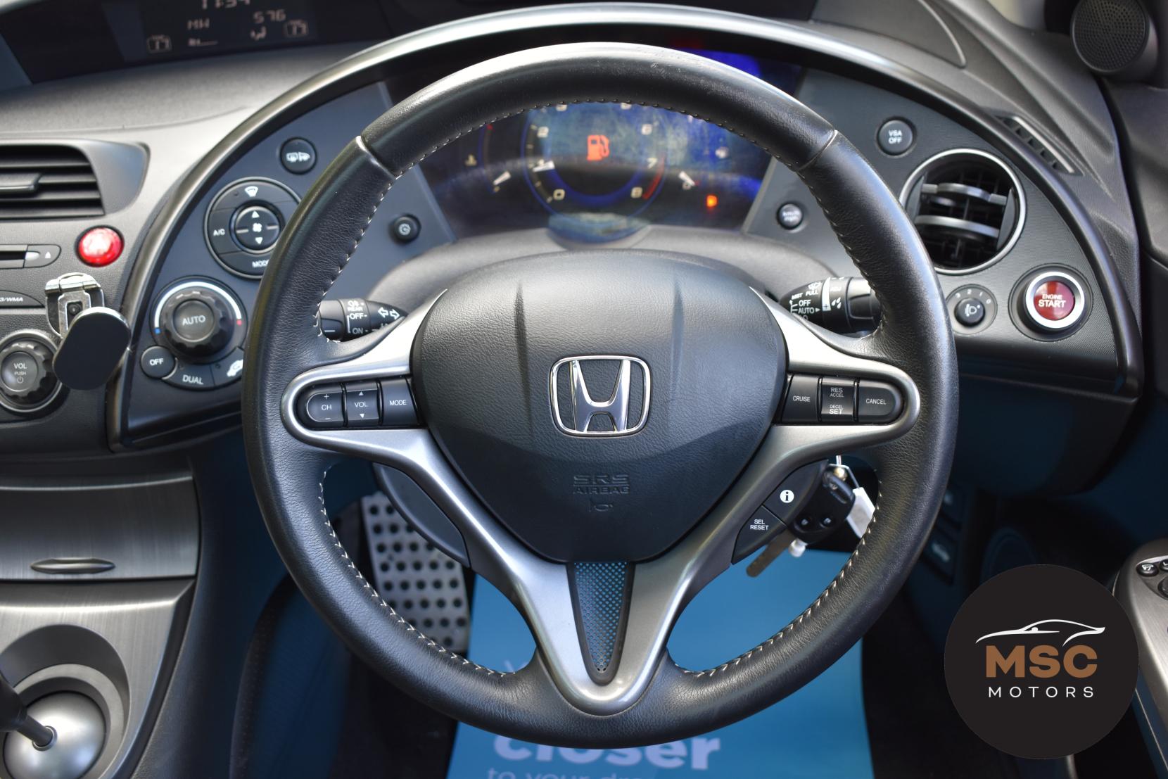 Honda Civic 1.8 i-VTEC Type S GT Hatchback 3dr Petrol Manual (155 g/km, 138 bhp)