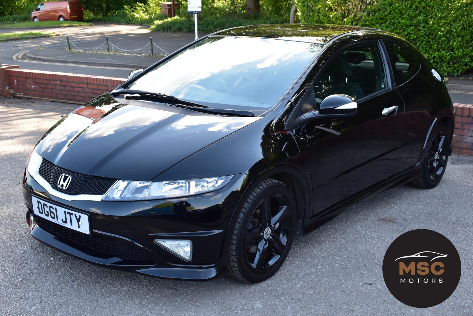 Honda Civic 1.8 i-VTEC Type S GT Hatchback 3dr Petrol Manual (155 g/km, 138 bhp)