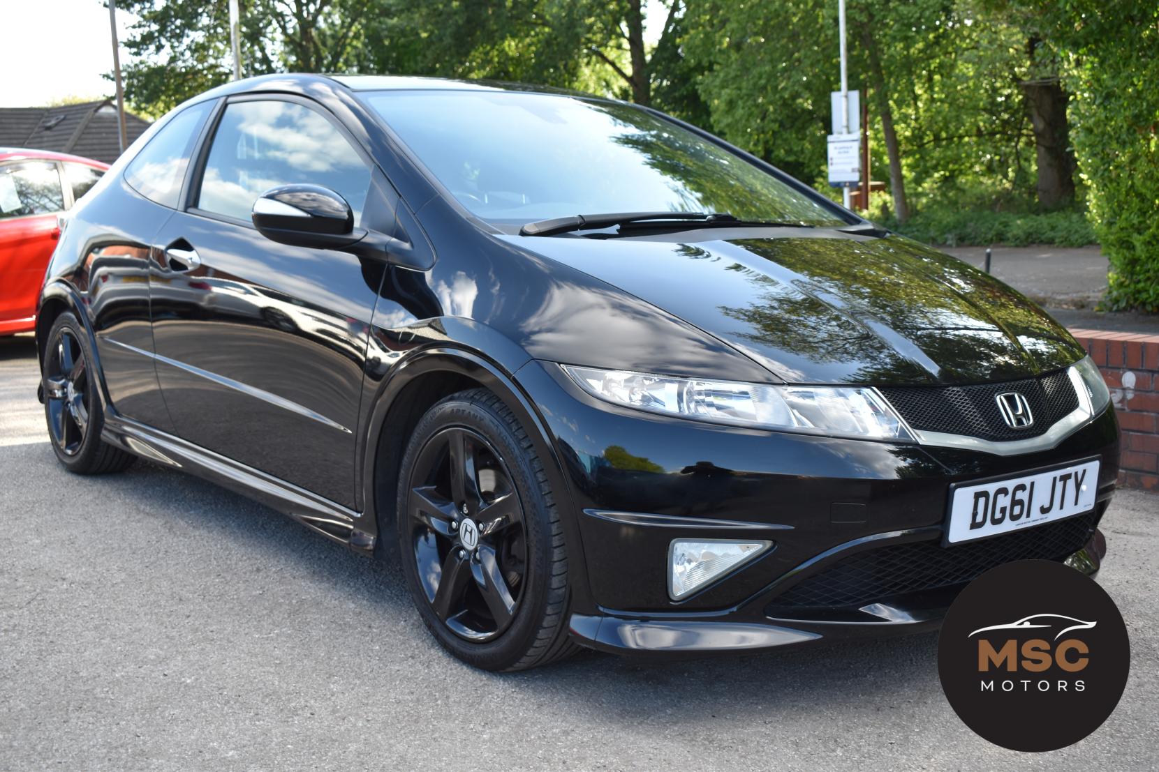 Honda Civic 1.8 i-VTEC Type S GT Hatchback 3dr Petrol Manual (155 g/km, 138 bhp)