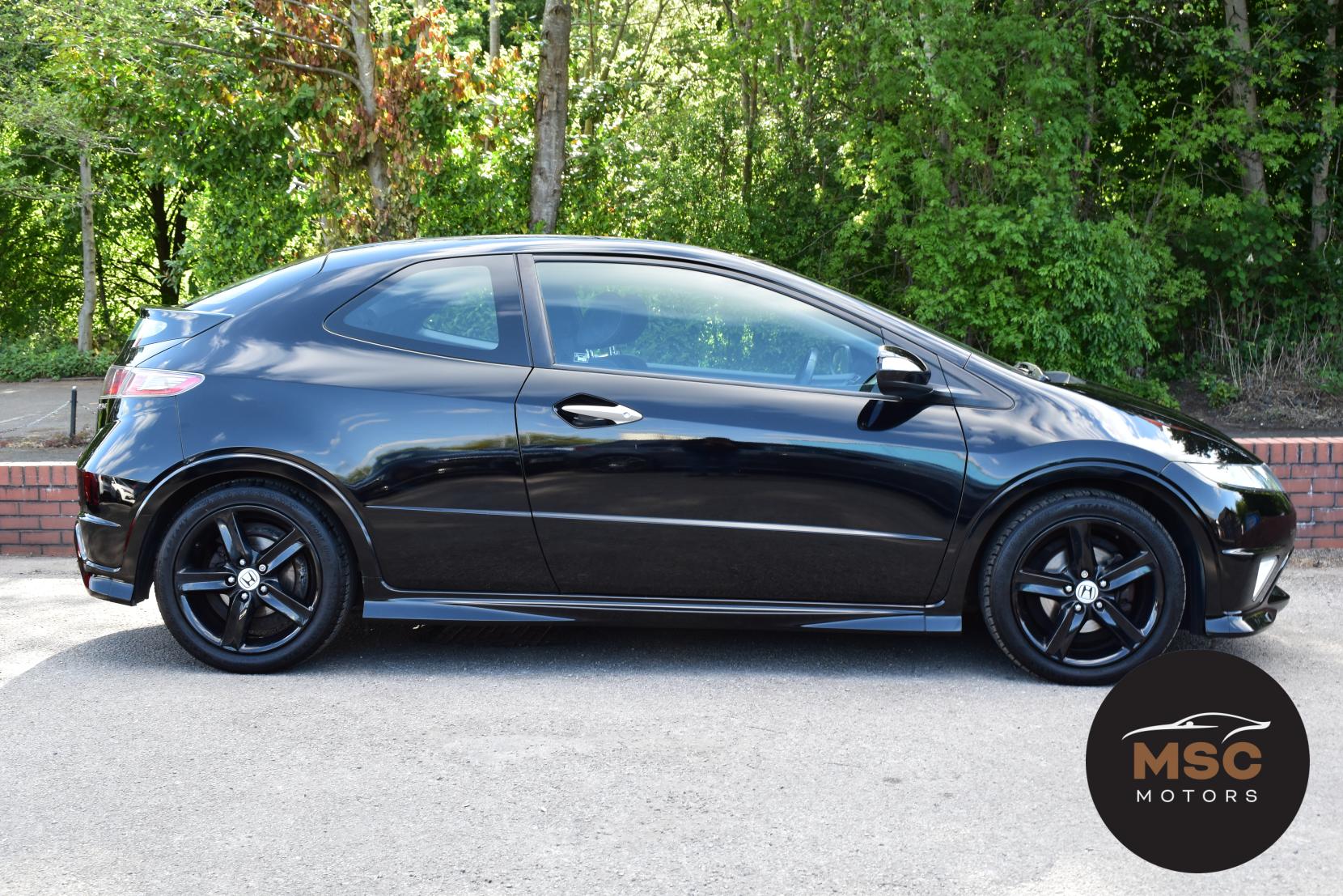 Honda Civic 1.8 i-VTEC Type S GT Hatchback 3dr Petrol Manual (155 g/km, 138 bhp)