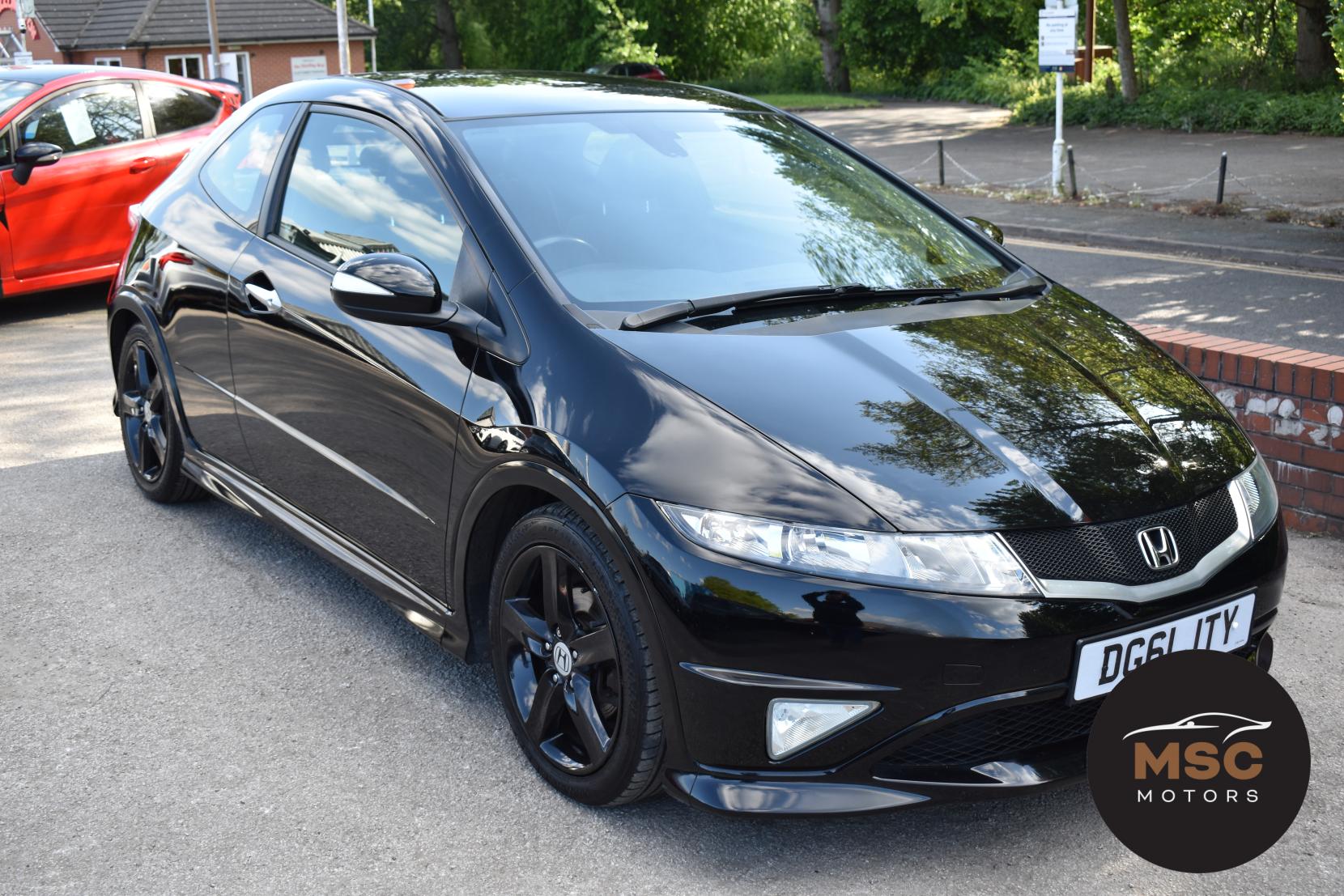 Honda Civic 1.8 i-VTEC Type S GT Hatchback 3dr Petrol Manual (155 g/km, 138 bhp)