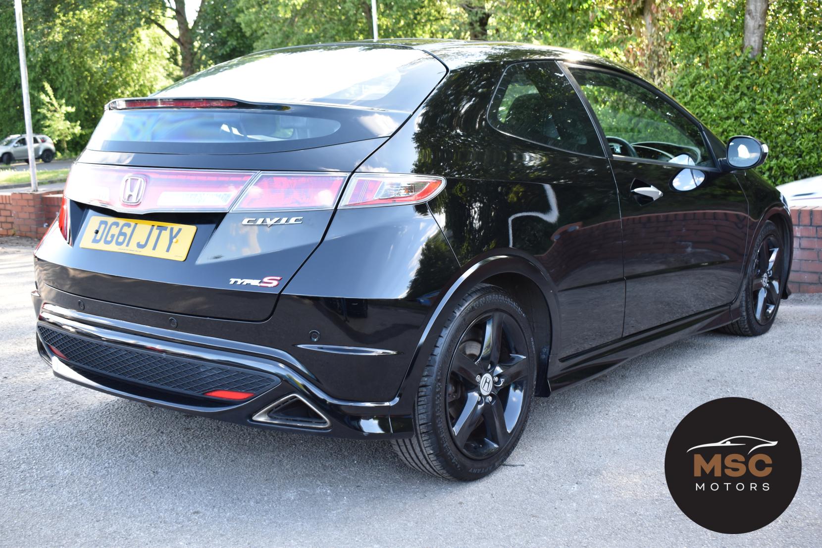 Honda Civic 1.8 i-VTEC Type S GT Hatchback 3dr Petrol Manual (155 g/km, 138 bhp)