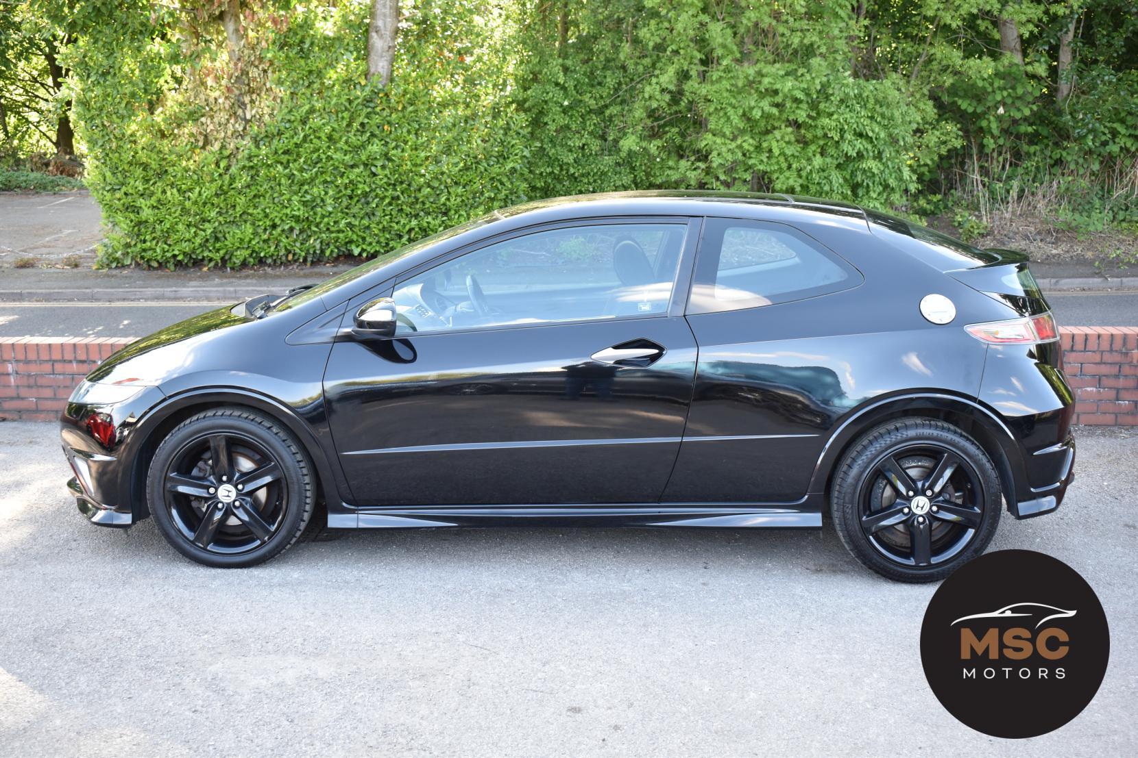 Honda Civic 1.8 i-VTEC Type S GT Hatchback 3dr Petrol Manual (155 g/km, 138 bhp)