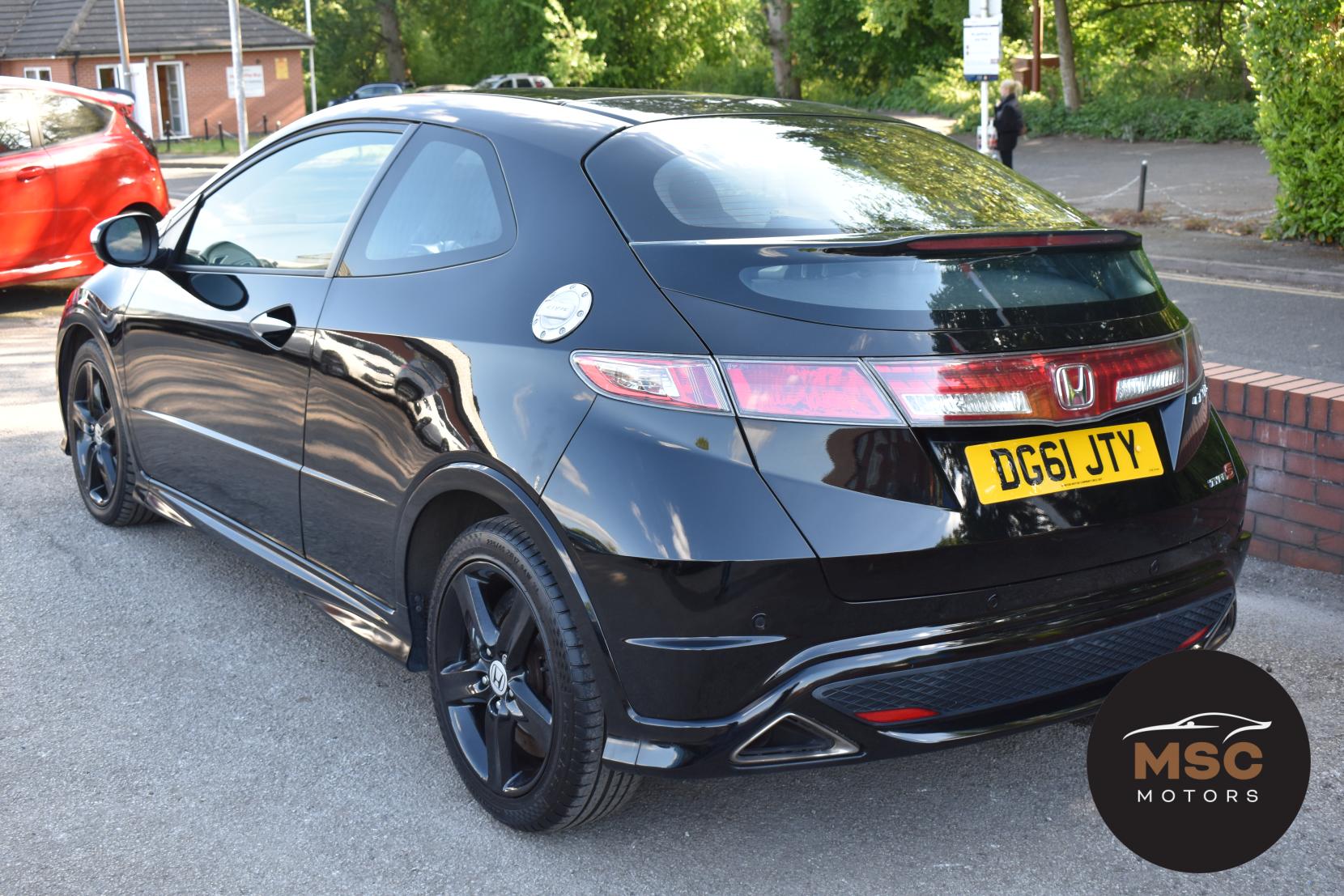 Honda Civic 1.8 i-VTEC Type S GT Hatchback 3dr Petrol Manual (155 g/km, 138 bhp)