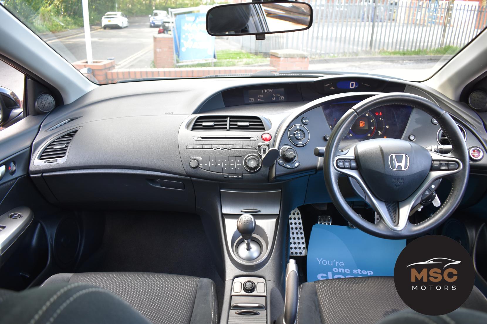 Honda Civic 1.8 i-VTEC Type S GT Hatchback 3dr Petrol Manual (155 g/km, 138 bhp)