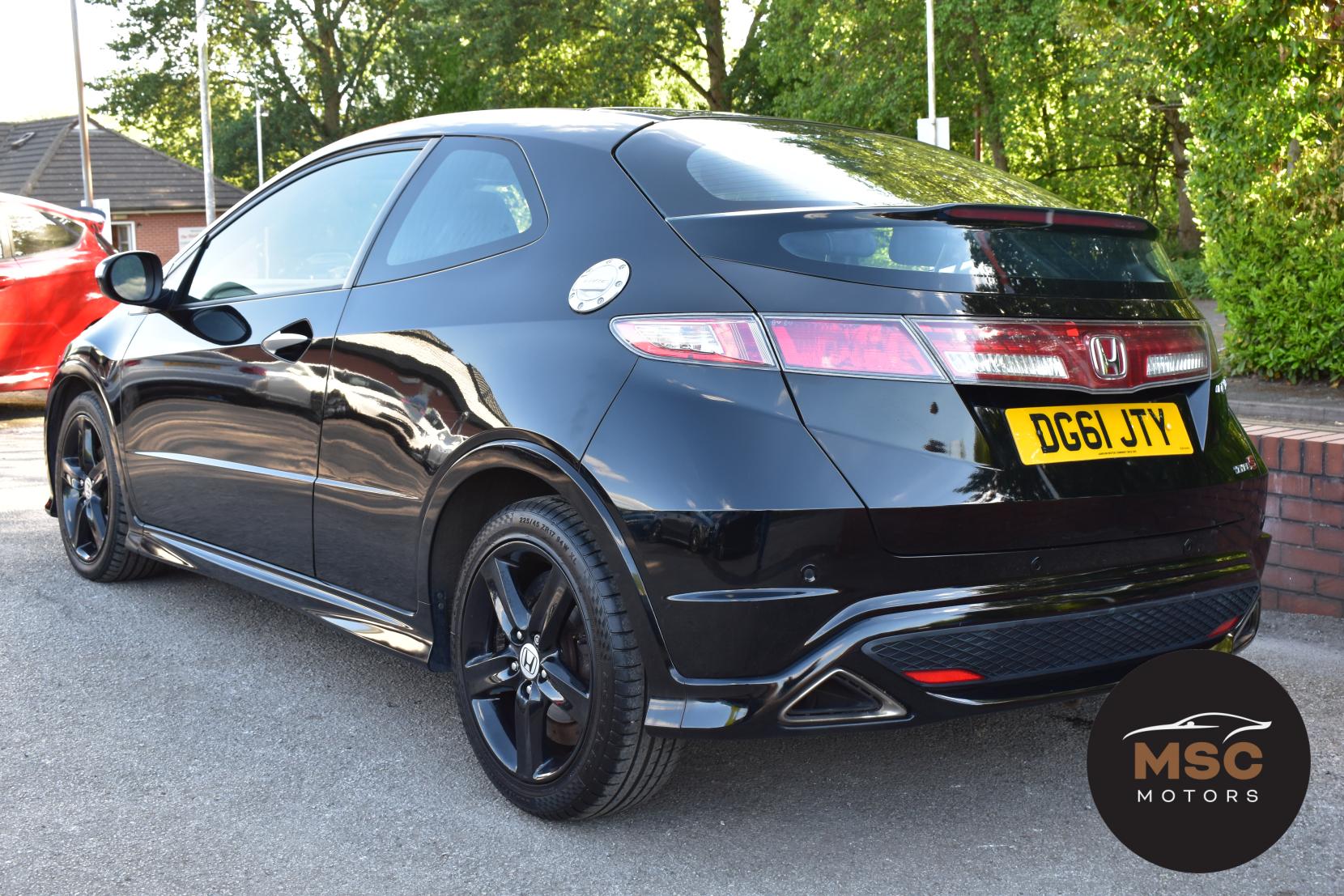 Honda Civic 1.8 i-VTEC Type S GT Hatchback 3dr Petrol Manual (155 g/km, 138 bhp)