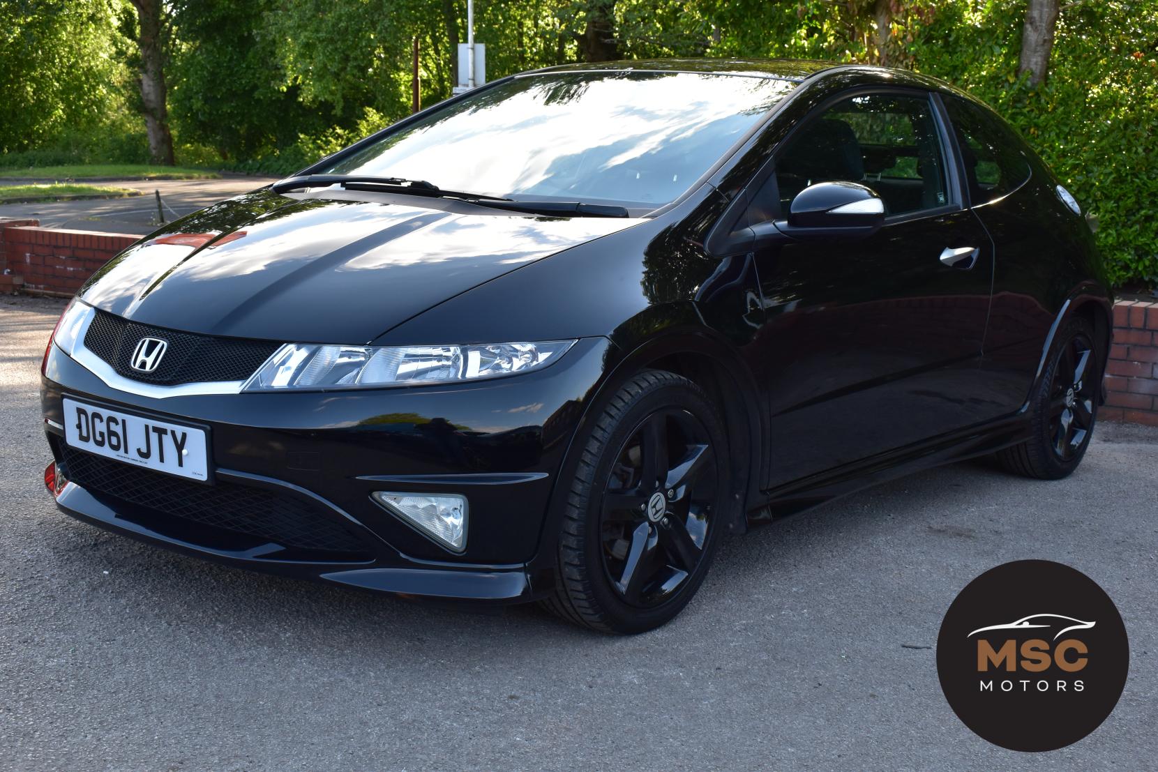 Honda Civic 1.8 i-VTEC Type S GT Hatchback 3dr Petrol Manual (155 g/km, 138 bhp)