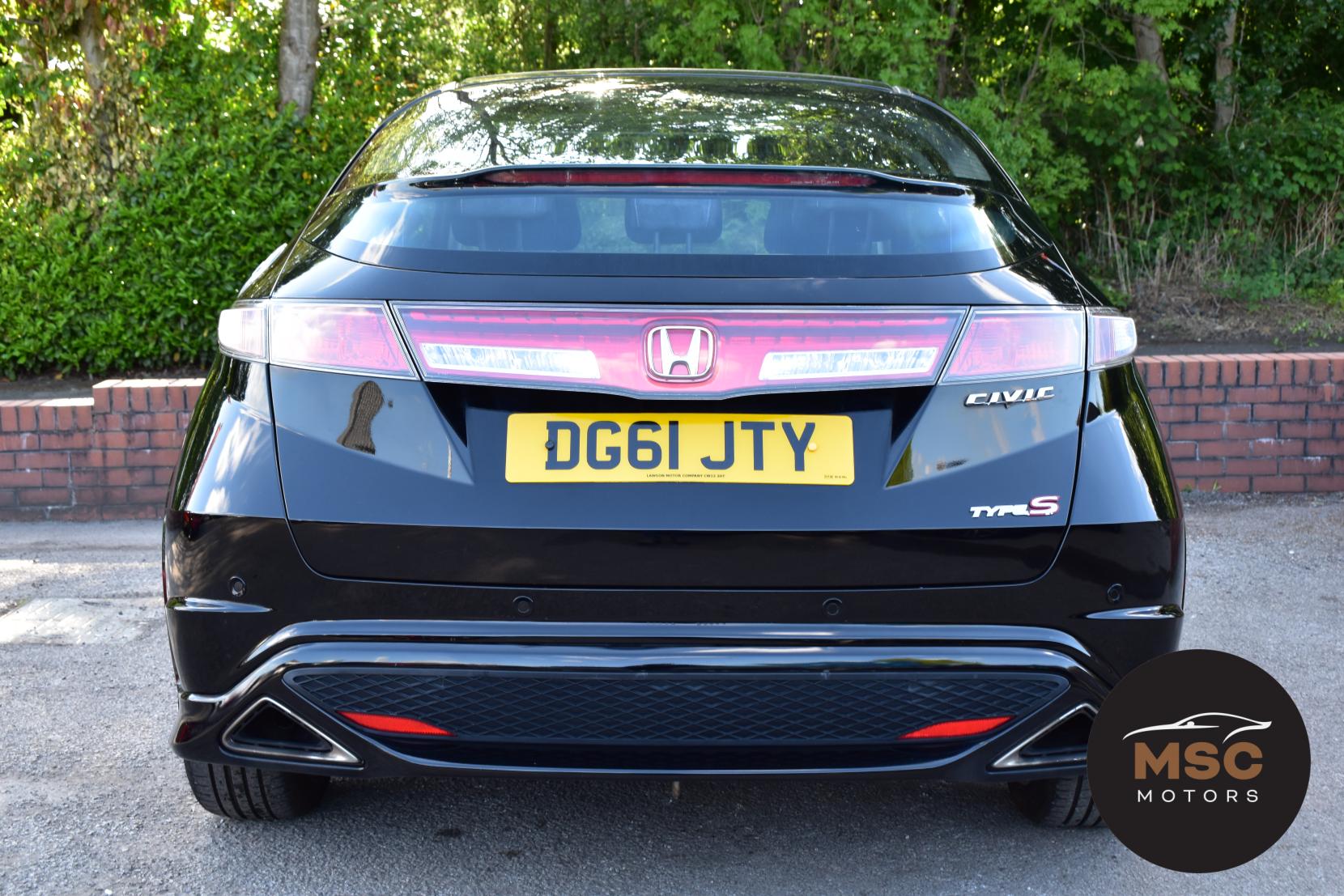 Honda Civic 1.8 i-VTEC Type S GT Hatchback 3dr Petrol Manual (155 g/km, 138 bhp)