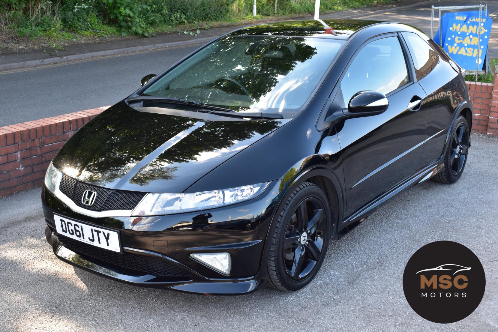 Honda Civic 1.8 i-VTEC Type S GT Hatchback 3dr Petrol Manual (155 g/km, 138 bhp)