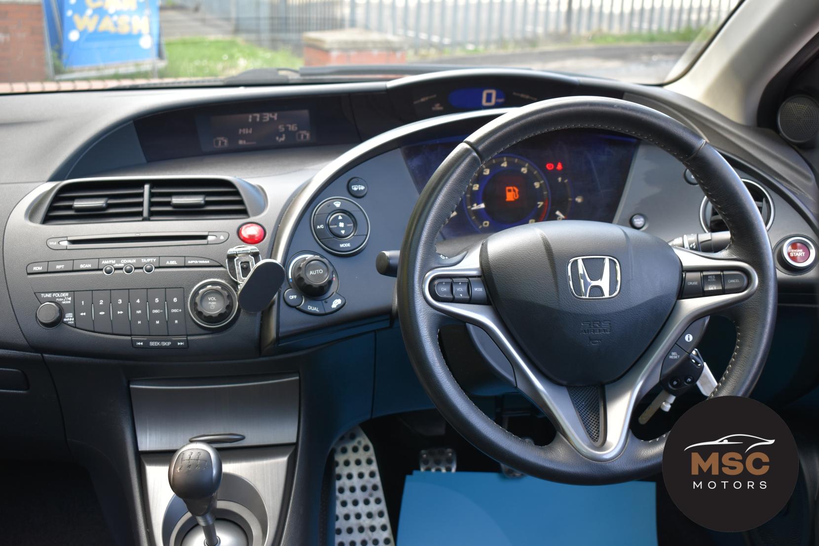 Honda Civic 1.8 i-VTEC Type S GT Hatchback 3dr Petrol Manual (155 g/km, 138 bhp)