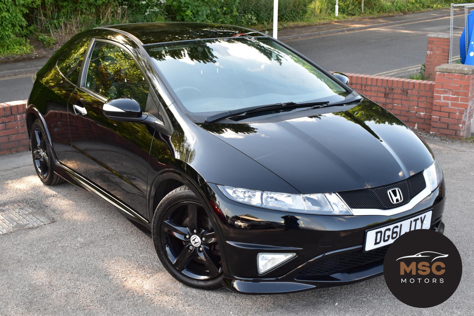 Honda Civic 1.8 i-VTEC Type S GT Hatchback 3dr Petrol Manual (155 g/km, 138 bhp)
