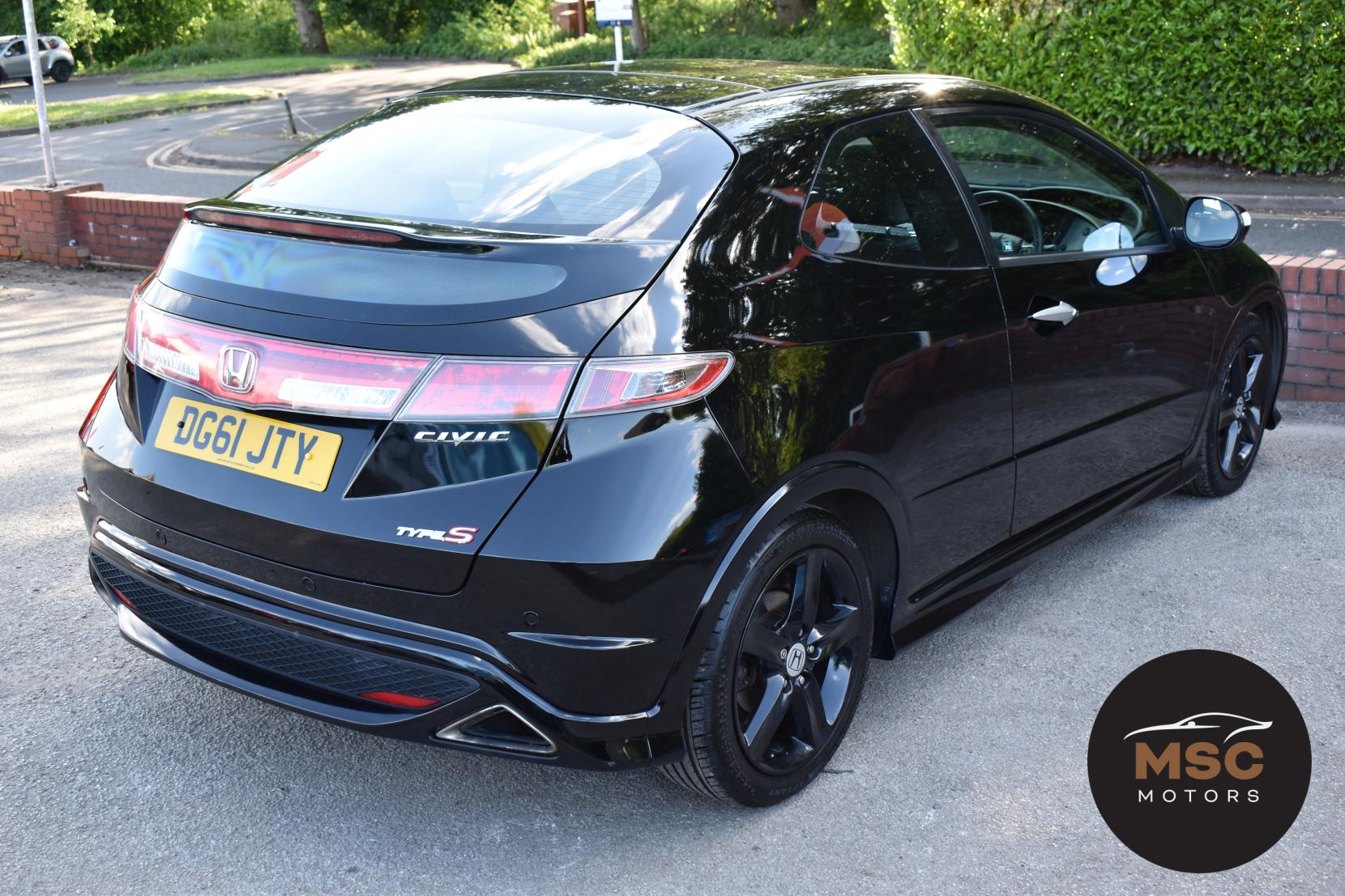 Honda Civic 1.8 i-VTEC Type S GT Hatchback 3dr Petrol Manual (155 g/km, 138 bhp)