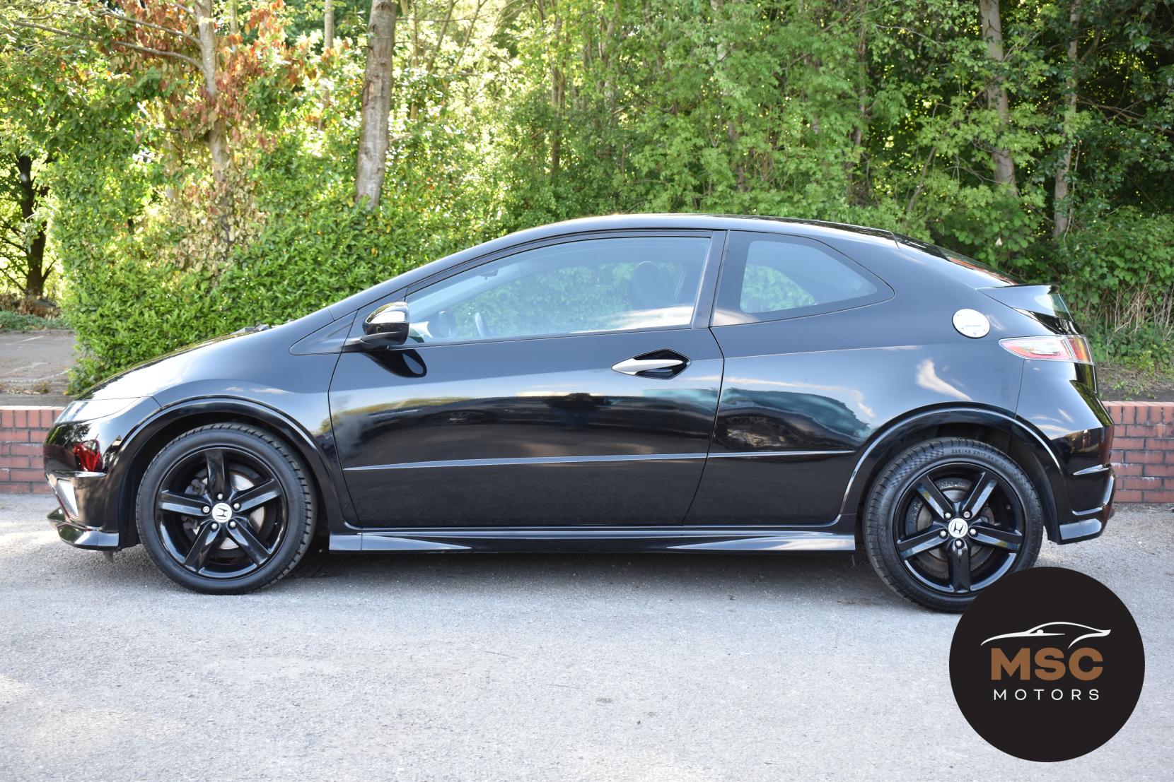 Honda Civic 1.8 i-VTEC Type S GT Hatchback 3dr Petrol Manual (155 g/km, 138 bhp)