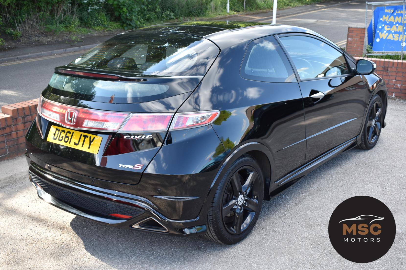 Honda Civic 1.8 i-VTEC Type S GT Hatchback 3dr Petrol Manual (155 g/km, 138 bhp)