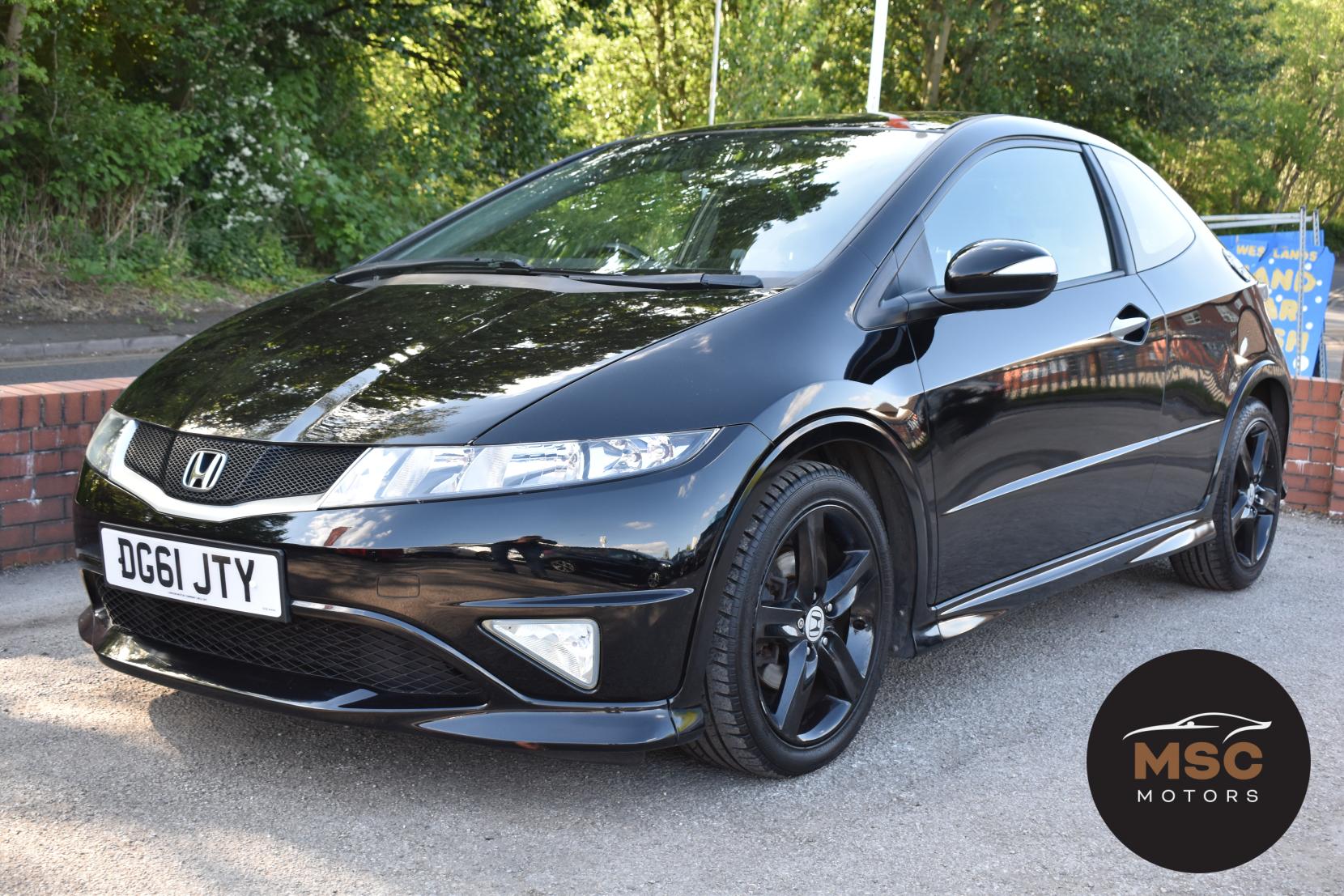 Honda Civic 1.8 i-VTEC Type S GT Hatchback 3dr Petrol Manual (155 g/km, 138 bhp)