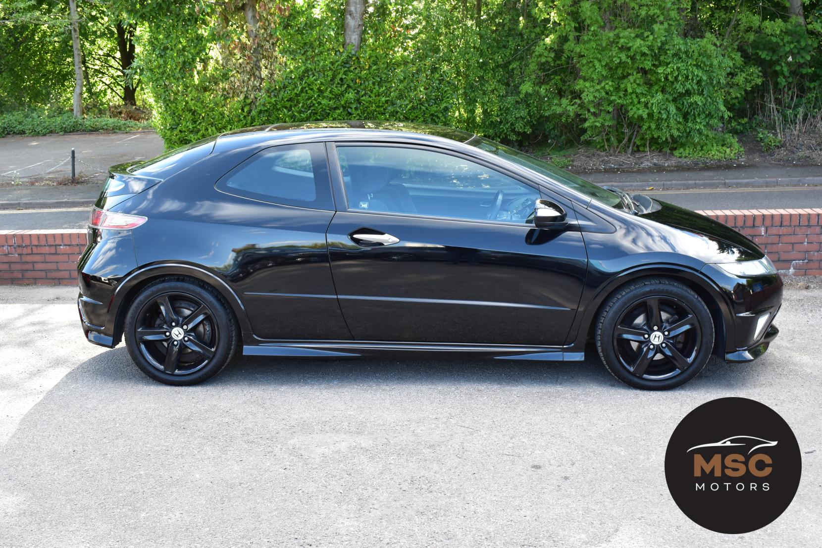 Honda Civic 1.8 i-VTEC Type S GT Hatchback 3dr Petrol Manual (155 g/km, 138 bhp)