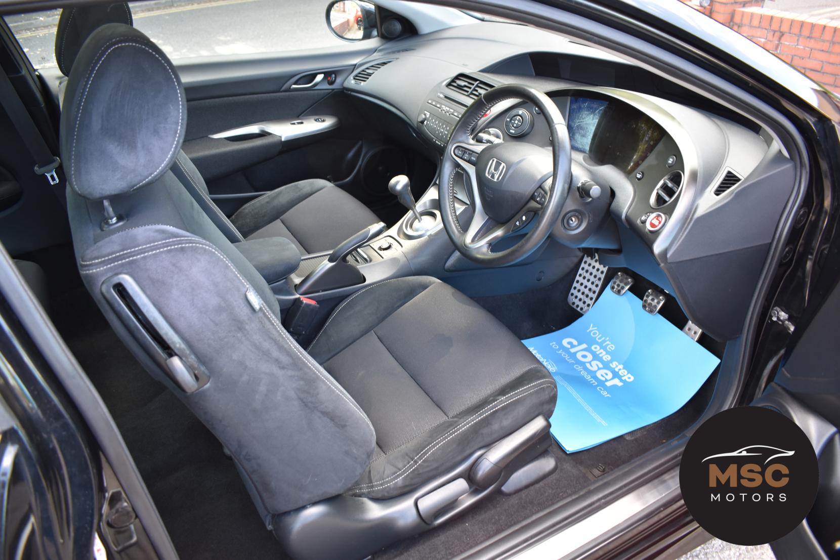Honda Civic 1.8 i-VTEC Type S GT Hatchback 3dr Petrol Manual (155 g/km, 138 bhp)