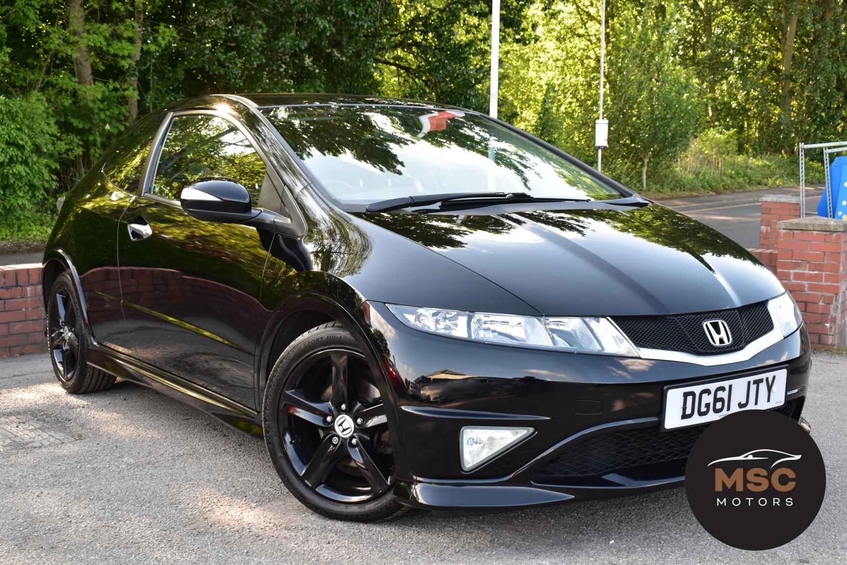 Honda Civic 1.8 i-VTEC Type S GT Hatchback 3dr Petrol Manual (155 g/km, 138 bhp)