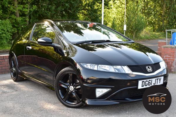 Honda Civic 1.8 i-VTEC Type S GT Hatchback 3dr Petrol Manual (155 g/km, 138 bhp)