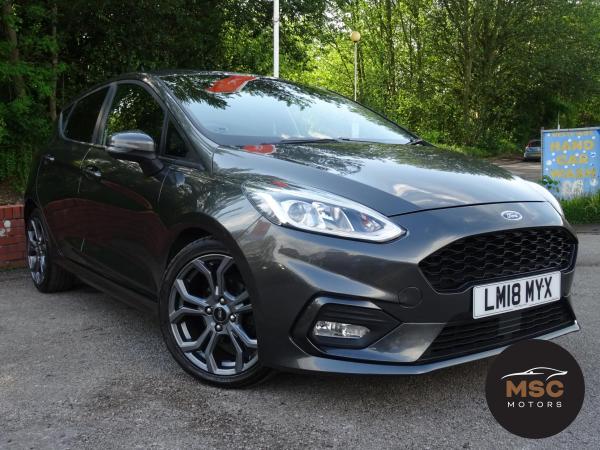 Ford Fiesta 1.0T EcoBoost ST-Line X Hatchback 5dr Petrol Auto Euro 6 (s/s) (100 ps)