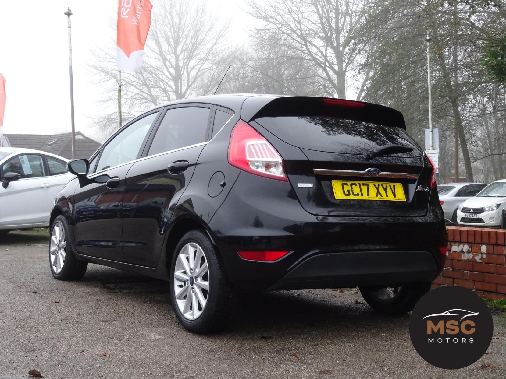 Ford Fiesta 1.0T EcoBoost Titanium Hatchback 5dr Petrol Manual Euro 6 (s/s) (100 ps)