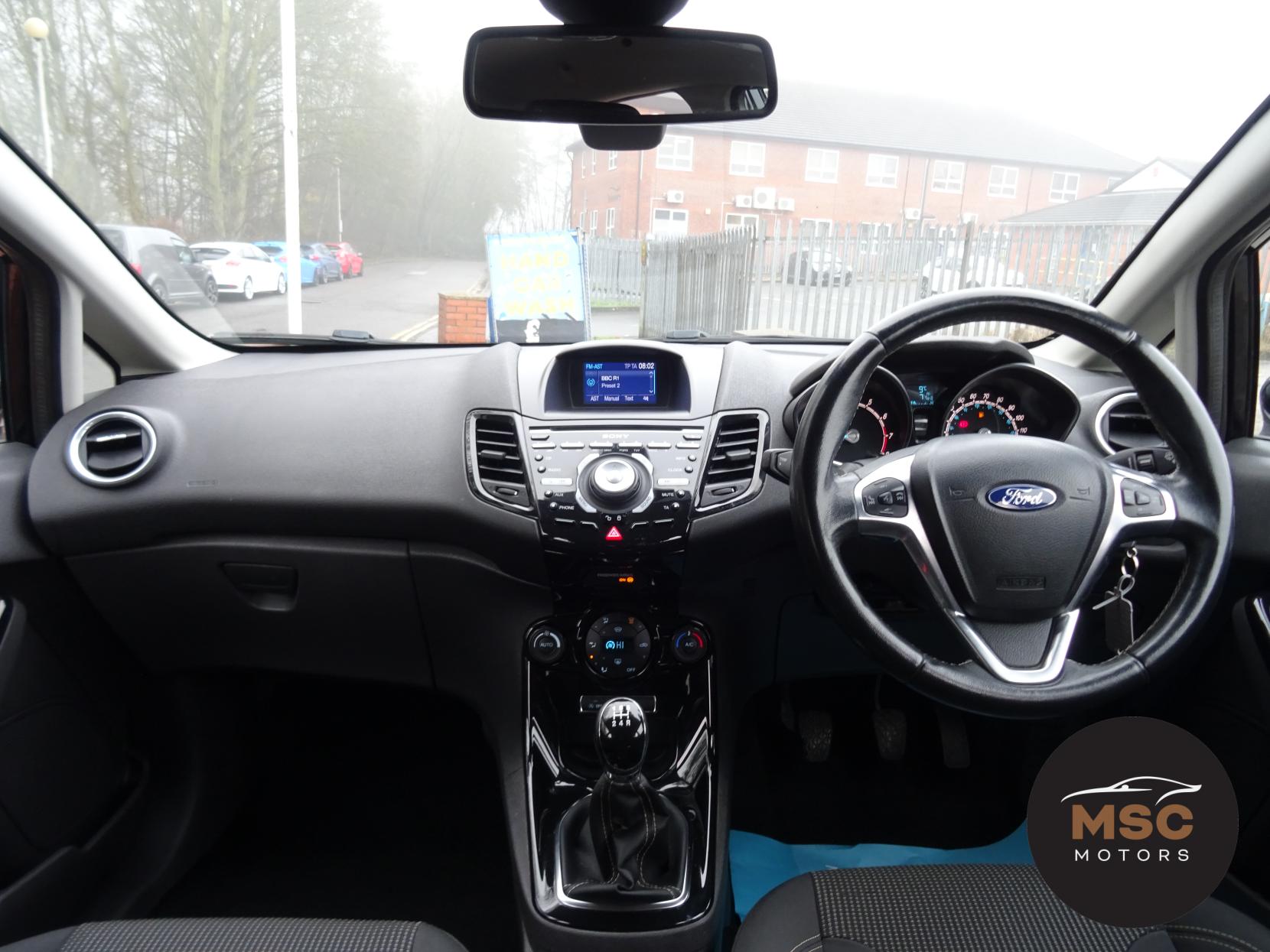 Ford Fiesta 1.0T EcoBoost Titanium Hatchback 5dr Petrol Manual Euro 6 (s/s) (100 ps)