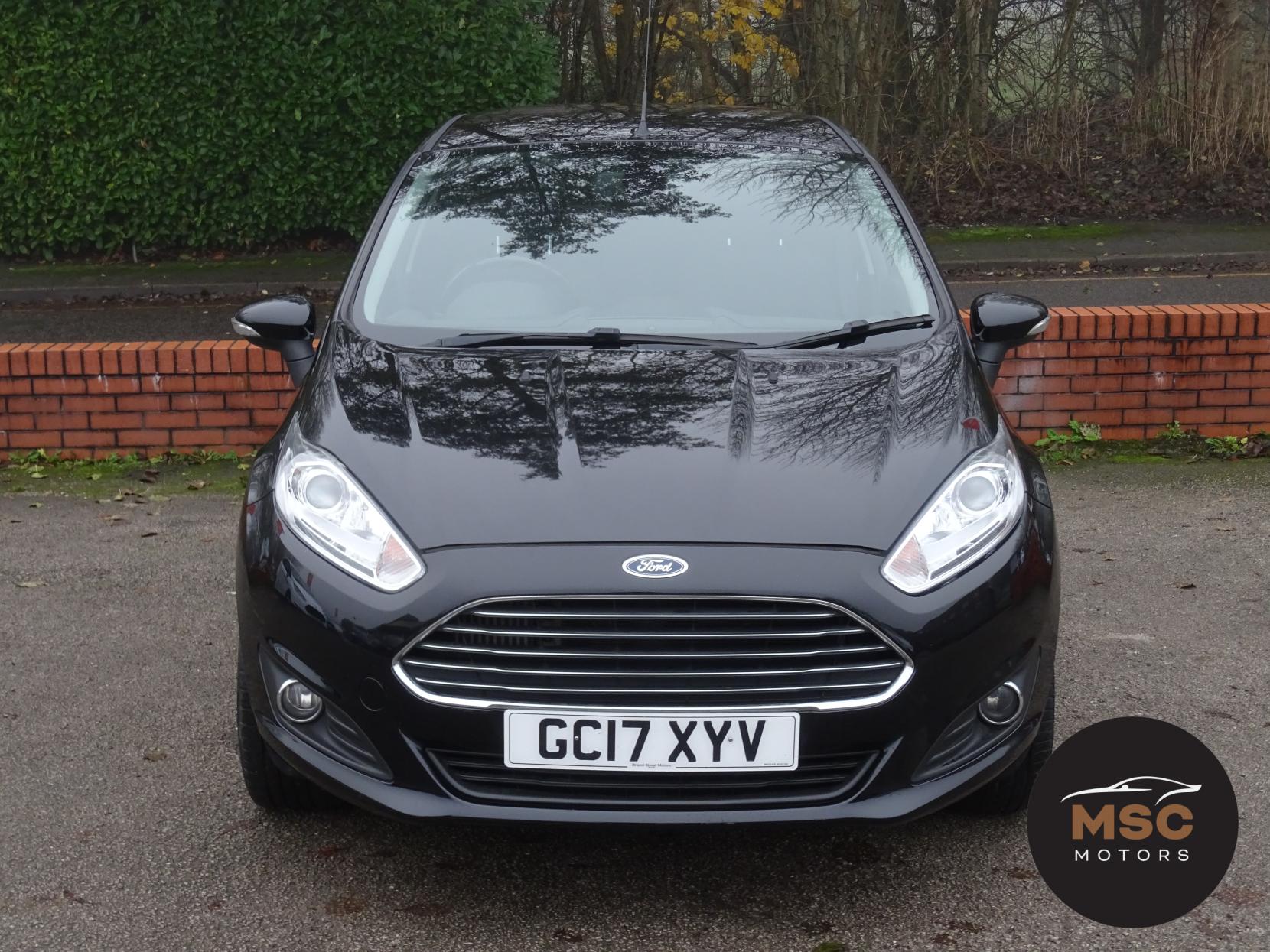 Ford Fiesta 1.0T EcoBoost Titanium Hatchback 5dr Petrol Manual Euro 6 (s/s) (100 ps)