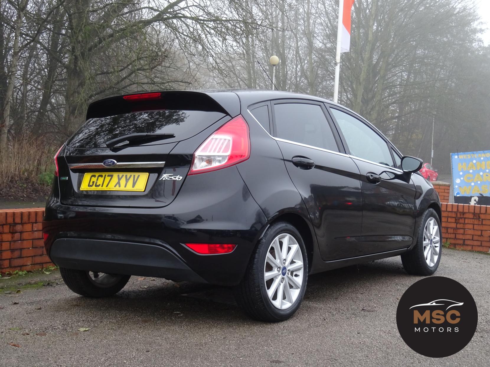 Ford Fiesta 1.0T EcoBoost Titanium Hatchback 5dr Petrol Manual Euro 6 (s/s) (100 ps)