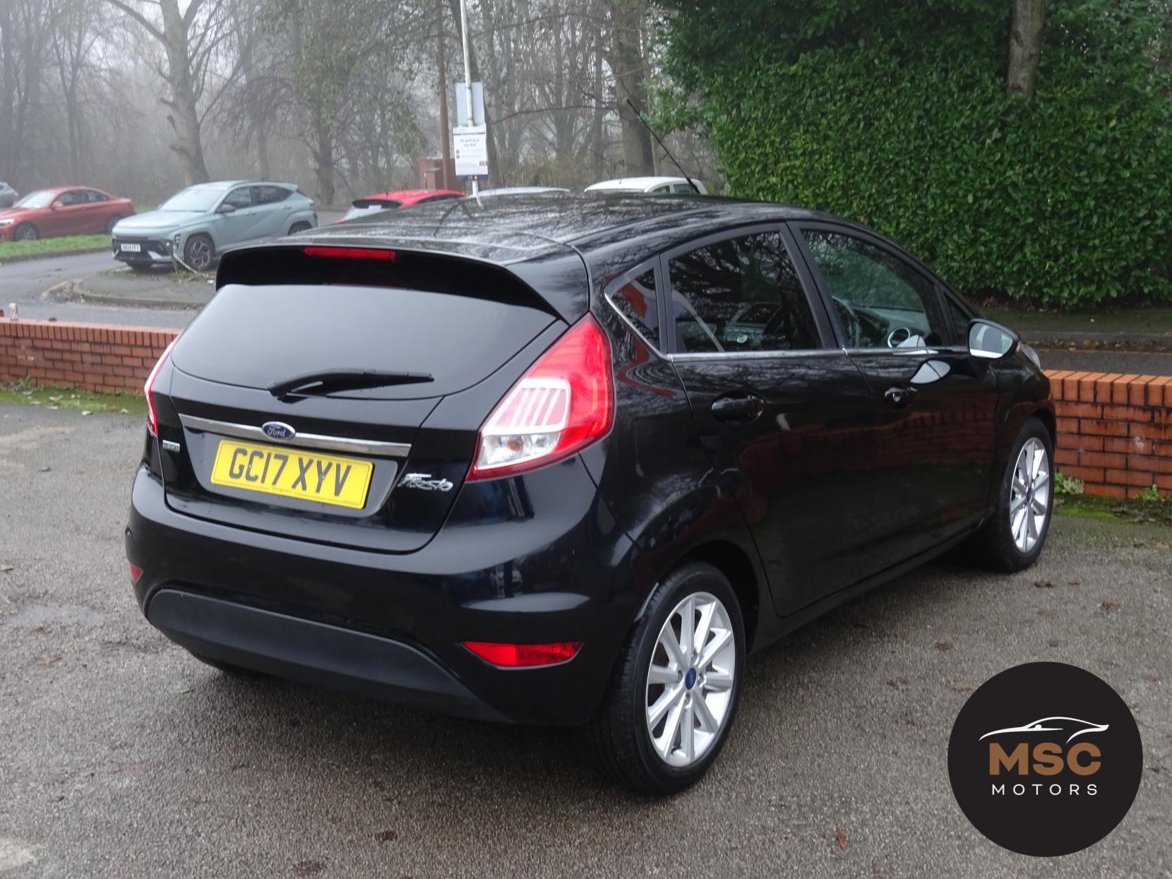 Ford Fiesta 1.0T EcoBoost Titanium Hatchback 5dr Petrol Manual Euro 6 (s/s) (100 ps)