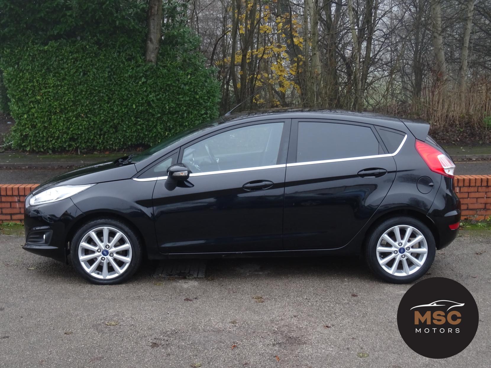 Ford Fiesta 1.0T EcoBoost Titanium Hatchback 5dr Petrol Manual Euro 6 (s/s) (100 ps)