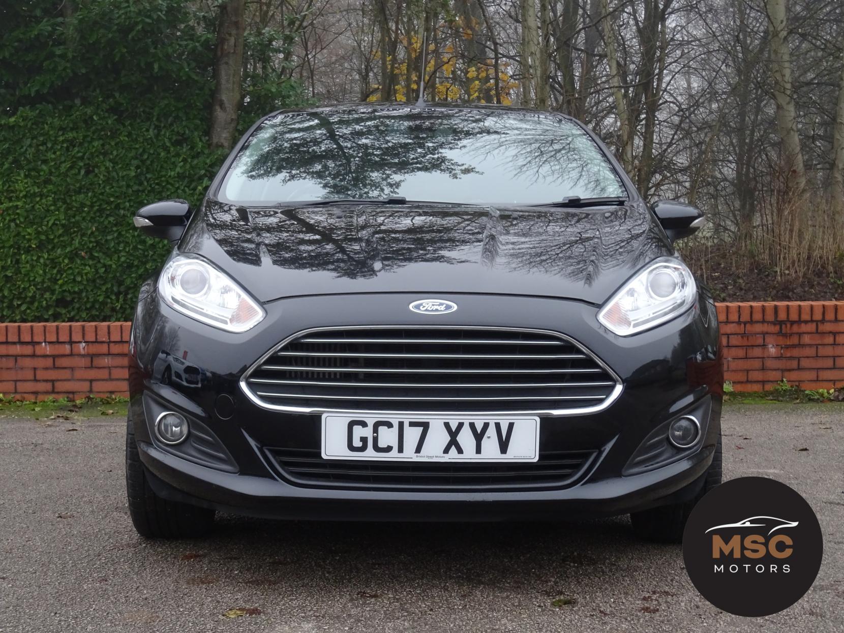 Ford Fiesta 1.0T EcoBoost Titanium Hatchback 5dr Petrol Manual Euro 6 (s/s) (100 ps)