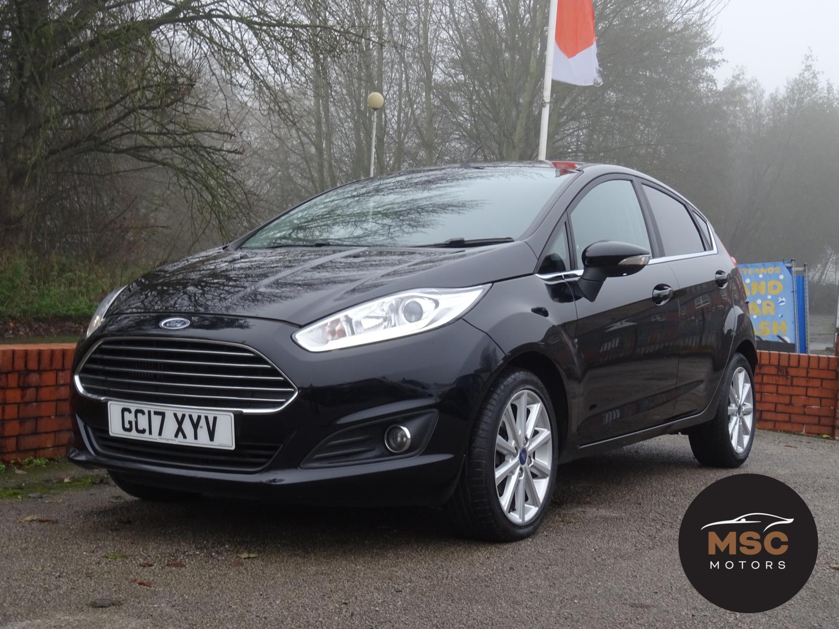 Ford Fiesta 1.0T EcoBoost Titanium Hatchback 5dr Petrol Manual Euro 6 (s/s) (100 ps)