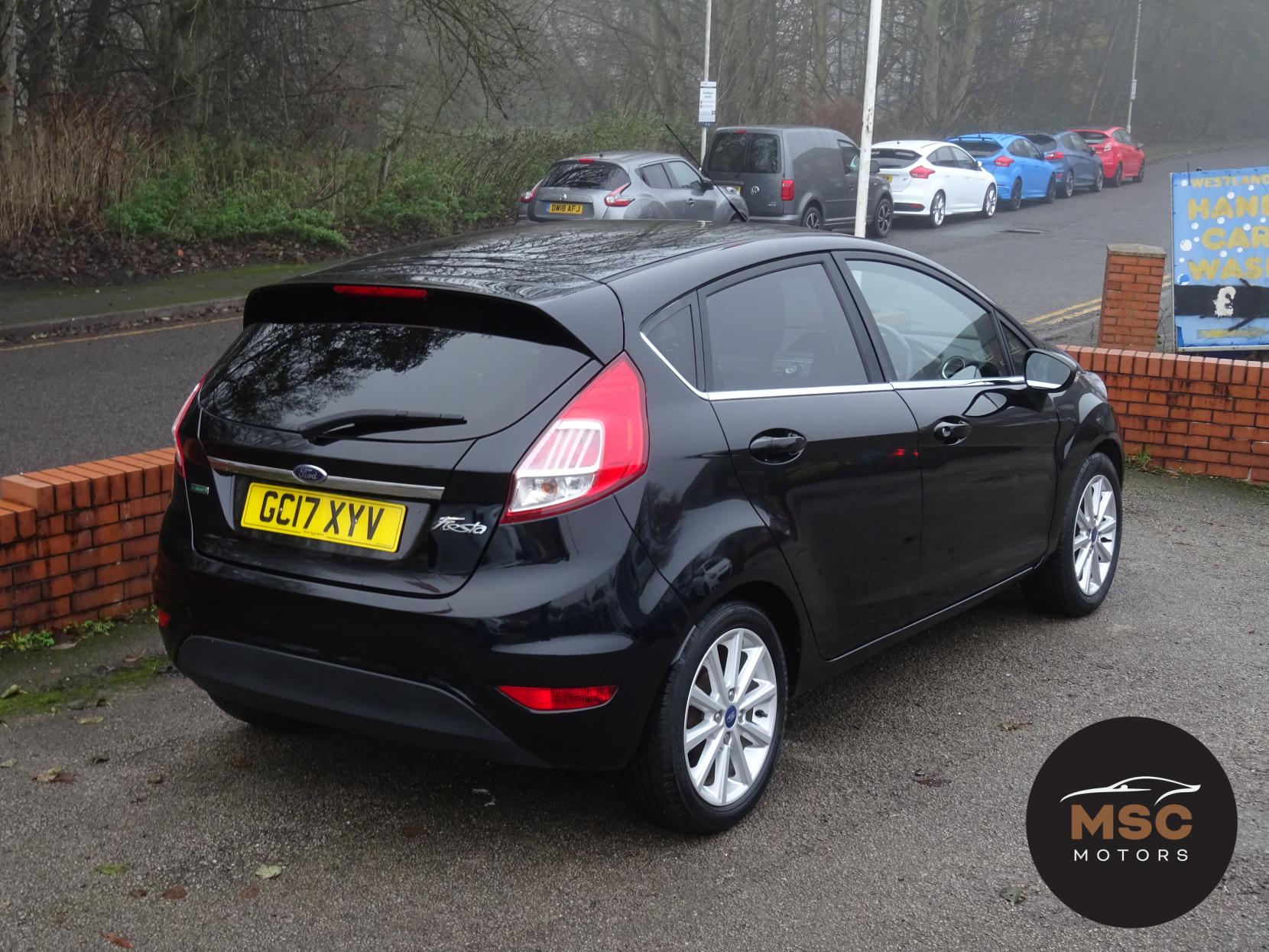 Ford Fiesta 1.0T EcoBoost Titanium Hatchback 5dr Petrol Manual Euro 6 (s/s) (100 ps)