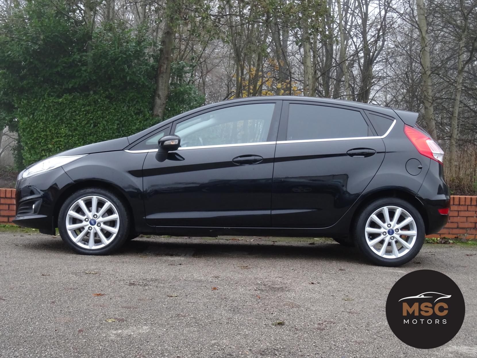 Ford Fiesta 1.0T EcoBoost Titanium Hatchback 5dr Petrol Manual Euro 6 (s/s) (100 ps)