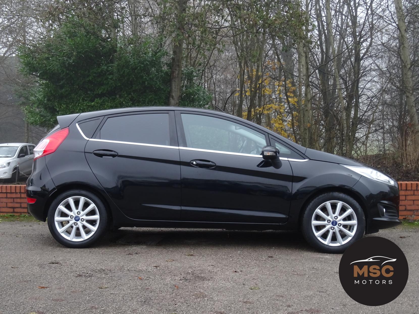 Ford Fiesta 1.0T EcoBoost Titanium Hatchback 5dr Petrol Manual Euro 6 (s/s) (100 ps)