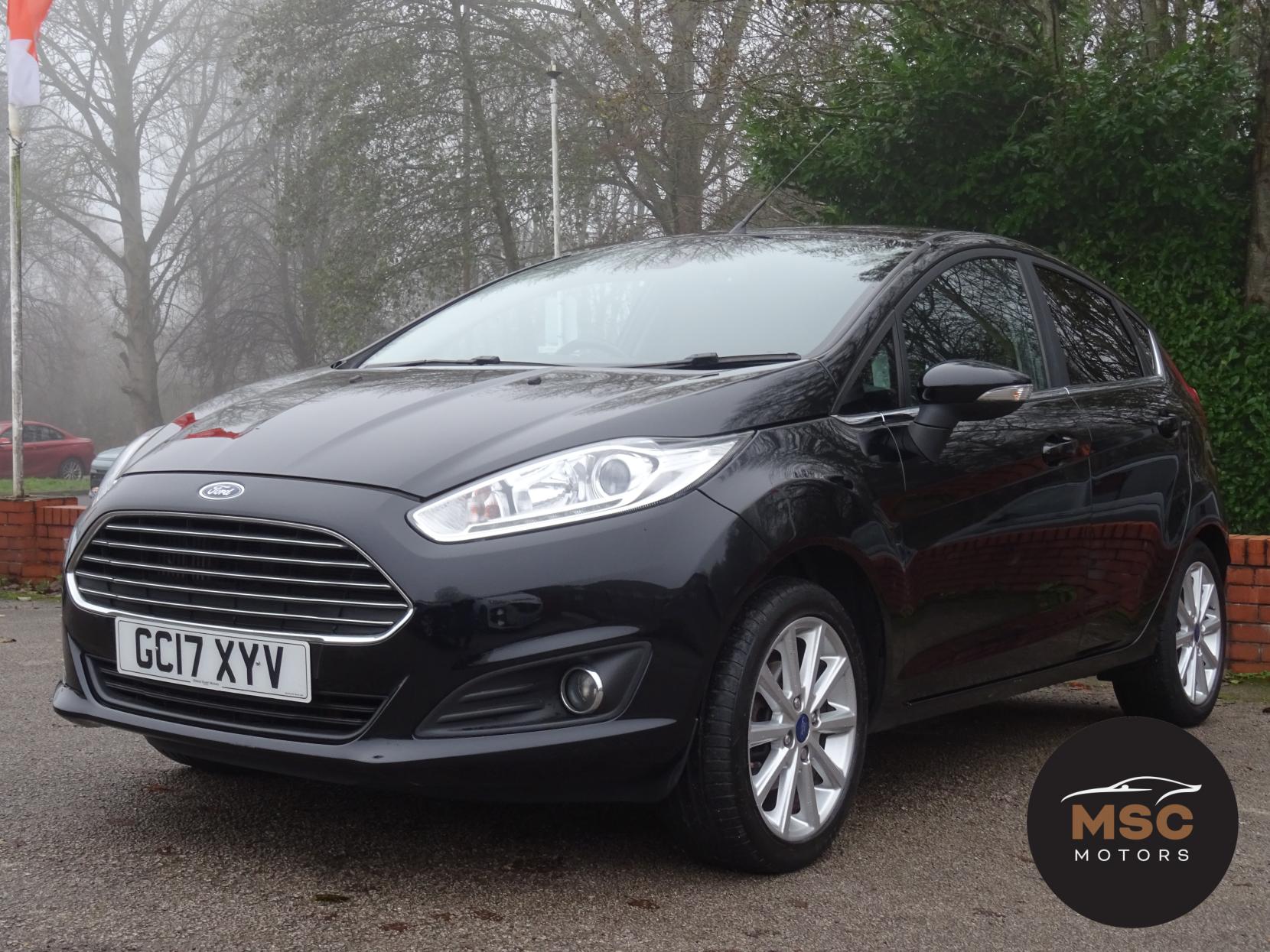 Ford Fiesta 1.0T EcoBoost Titanium Hatchback 5dr Petrol Manual Euro 6 (s/s) (100 ps)