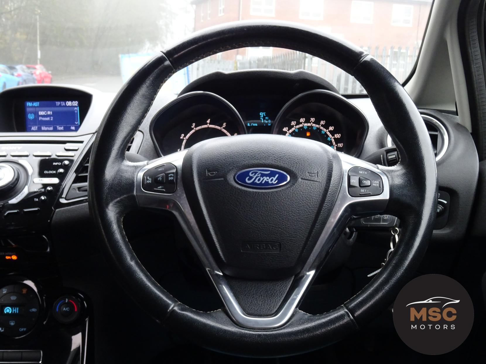 Ford Fiesta 1.0T EcoBoost Titanium Hatchback 5dr Petrol Manual Euro 6 (s/s) (100 ps)