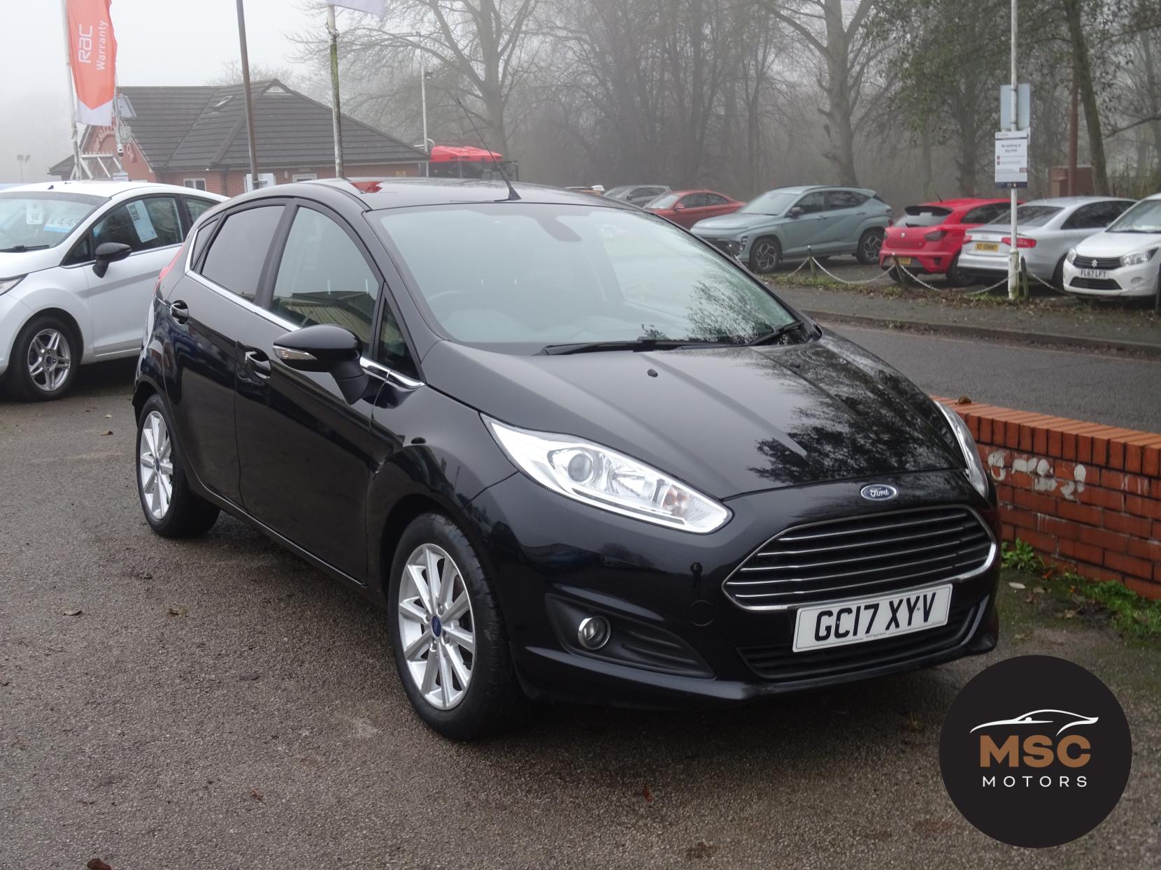 Ford Fiesta 1.0T EcoBoost Titanium Hatchback 5dr Petrol Manual Euro 6 (s/s) (100 ps)