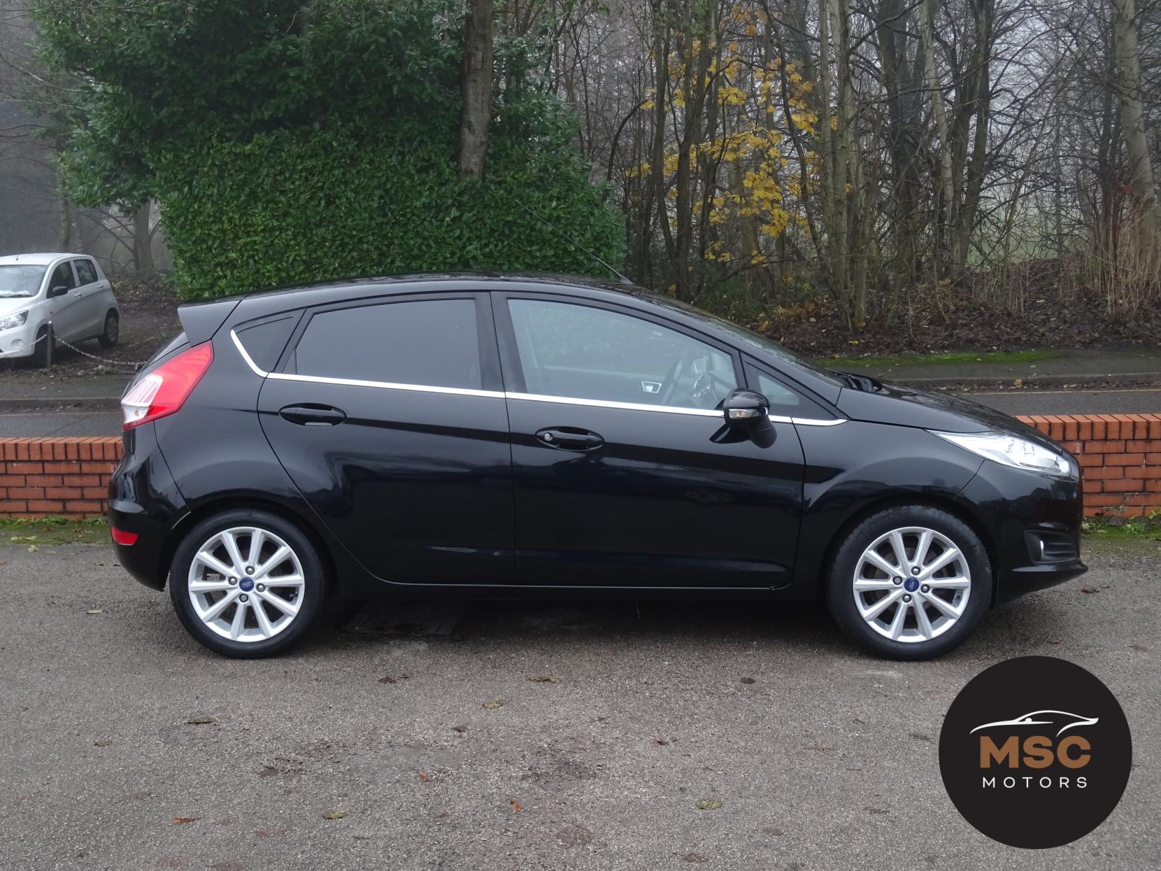 Ford Fiesta 1.0T EcoBoost Titanium Hatchback 5dr Petrol Manual Euro 6 (s/s) (100 ps)