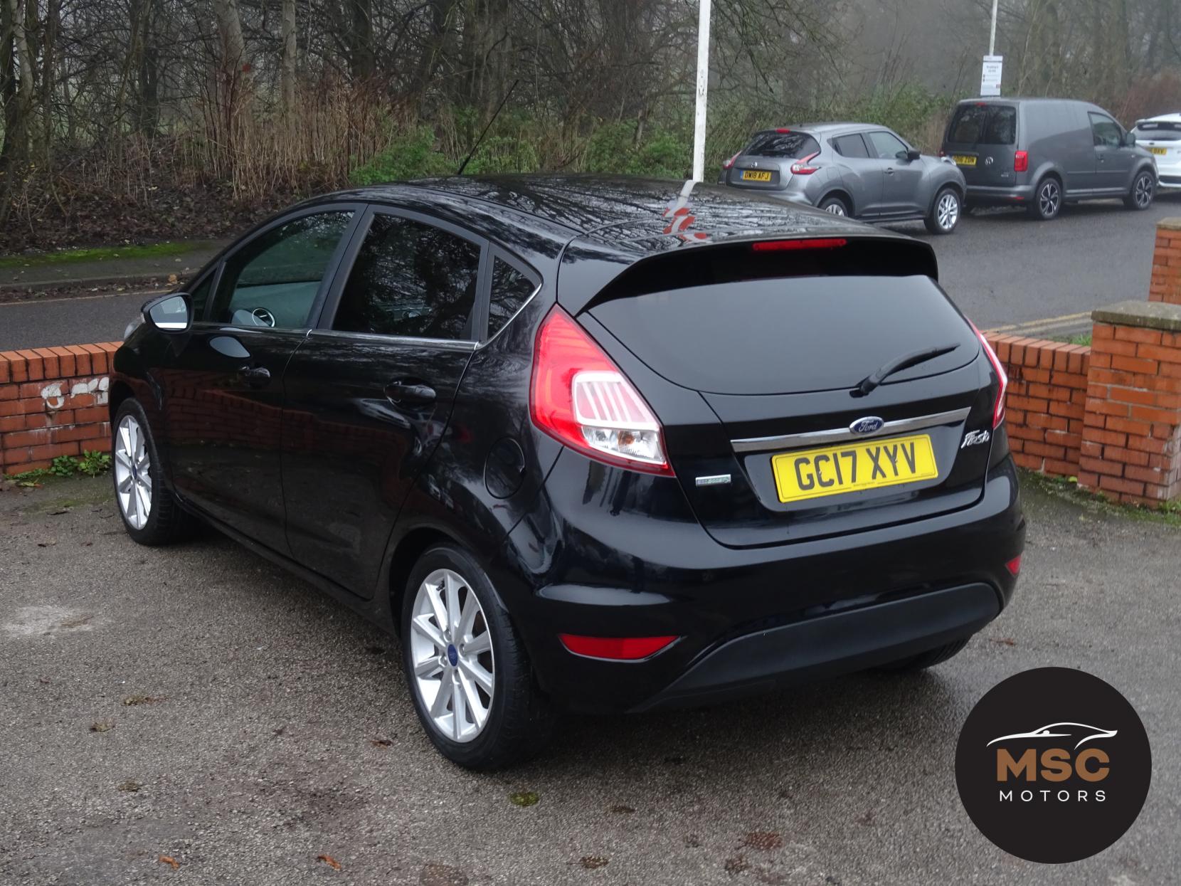 Ford Fiesta 1.0T EcoBoost Titanium Hatchback 5dr Petrol Manual Euro 6 (s/s) (100 ps)