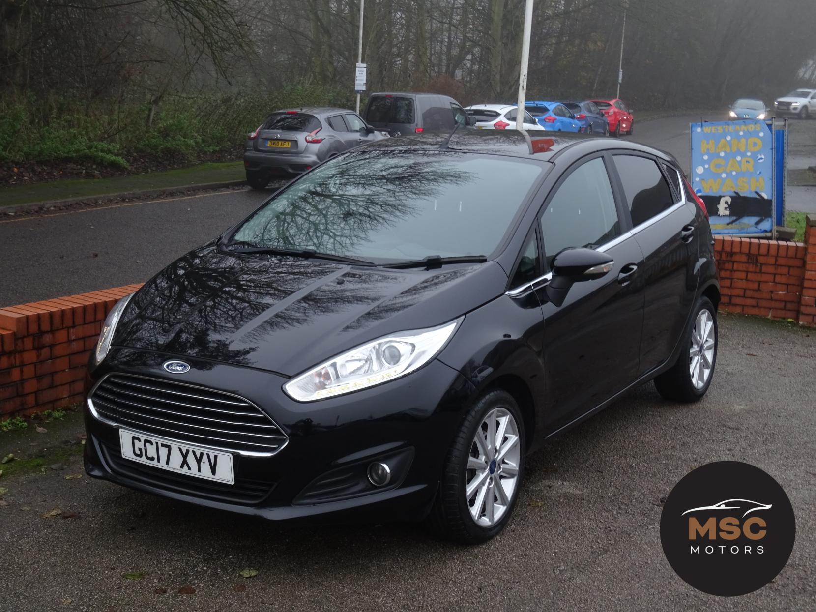 Ford Fiesta 1.0T EcoBoost Titanium Hatchback 5dr Petrol Manual Euro 6 (s/s) (100 ps)